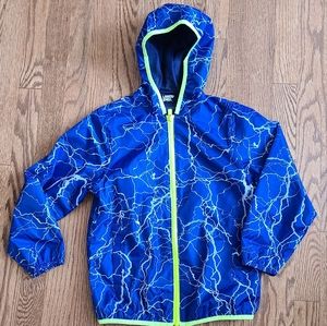 Lands' End Boys size 8 Rain Jacket